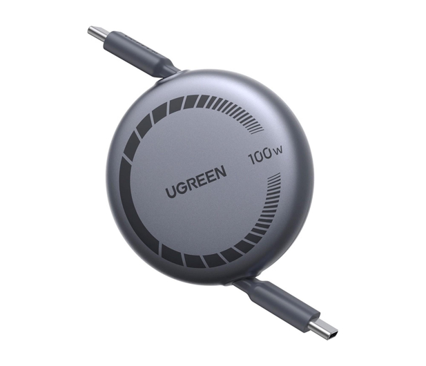 UGREEN Kabel USB-C do USB-C L531PD 100Wzwijany1m szary - 1416997 - zdjęcie 3